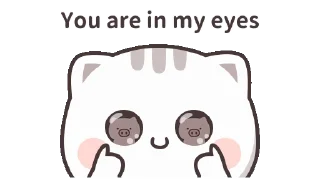 🌟 emoji cutie cat-chan Telegram sticker 17 of 50