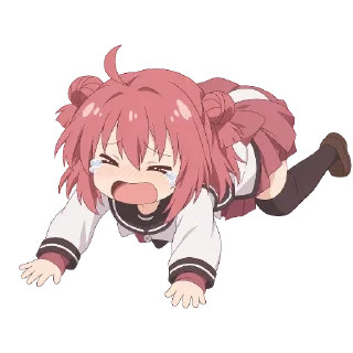 😭 emoji 赤座あかり Telegram sticker 22 of 52