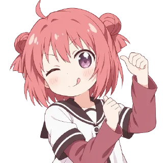 👍 emoji 赤座あかり Telegram sticker 9 of 52