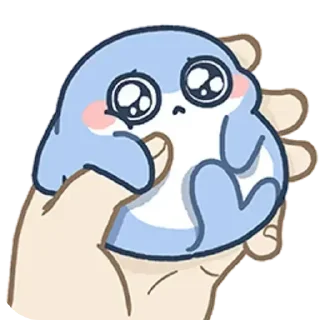 🥺 emoji sharky @stickieri Telegram sticker 7 of 24