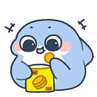 😋 emoji sharky @stickieri Telegram sticker 23 of 24