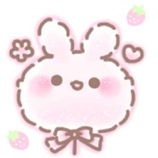 💕 emoji cotton candy @stickieri Telegram sticker 16 of 40
