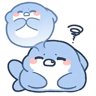 😊 emoji sharky @stickieri Telegram sticker 13 of 24