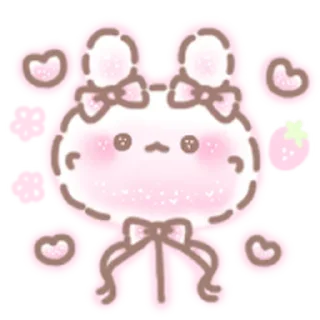 💕 emoji cotton candy @stickieri Telegram sticker 23 of 40