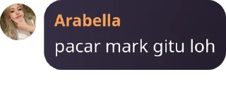 Sticker from arabella @brunlmars