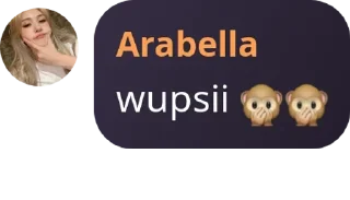 Sticker from arabella @brunlmars