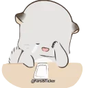 😭 emoji ༆ @stickersbag ࿐ Telegram sticker 20 of 50