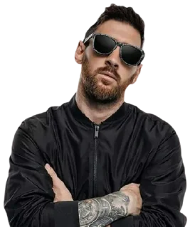 Sticker from Lionel Messi @Stickersey