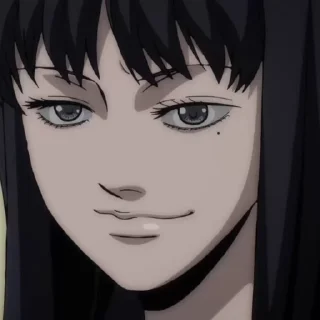 🎭 emoji Tomie @Hanim1O Telegram sticker 20 of 58