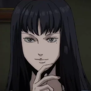 🎭 emoji Tomie @Hanim1O Telegram sticker 6 of 58