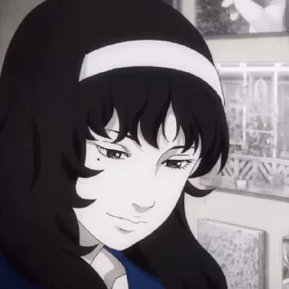 🎭 emoji Tomie @Hanim1O Telegram sticker 24 of 58