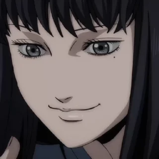 🎭 emoji Tomie @Hanim1O Telegram sticker 13 of 58