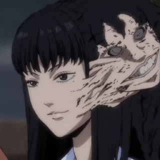 🎭 emoji Tomie @Hanim1O Telegram sticker 16 of 58