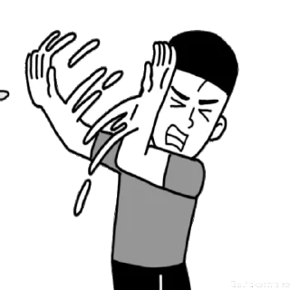 ✋ emoji ᯼ ƠIԼӇЄƛƊᒍƦ. │ @laddukadabba2 Telegram sticker 10 of 50