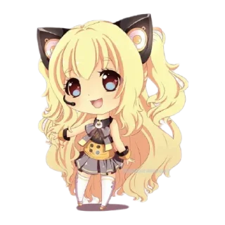 😄 emoji Cute lolis❤️ Telegram sticker 18 of 43