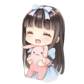 Sticker from Cute lolis❤️