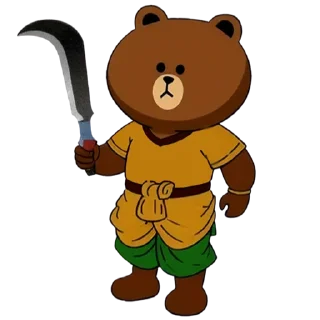 Sticker from Tamil Bear 2