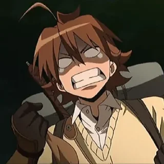 🦁 emoji Tatsumi (akame ga kill) Telegram sticker 6 of 26