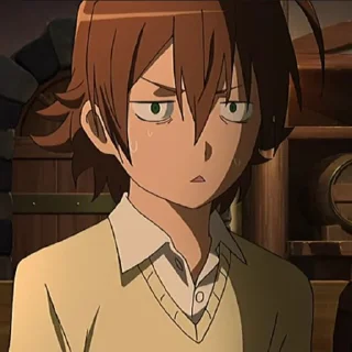 🦁 emoji Tatsumi (akame ga kill) Telegram sticker 4 of 26