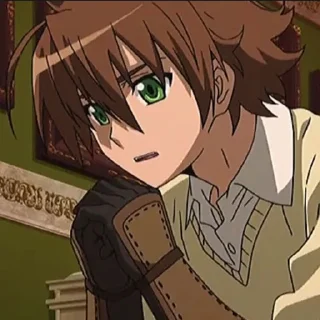 🦁 emoji Tatsumi (akame ga kill) Telegram sticker 12 of 26