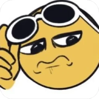 Sticker from Cursed emojis