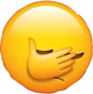 😔 emoji cursed emojis Telegram sticker 10 of 51