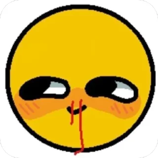 Sticker from Cursed emojis