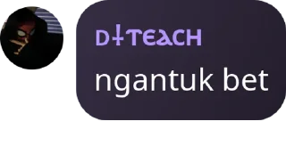 Sticker from deka