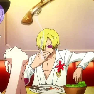 Sticker from Manjisamaa/sanji