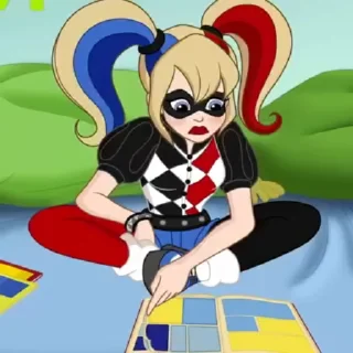 🌟 emoji Ru Go : Harley Quinn✨ @RuGo666 Telegram sticker 15 of 61