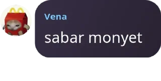 Sticker from Ya