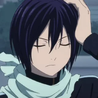 Sticker from Noragami // @ZoldyckStickers