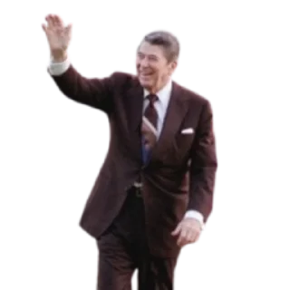 👋 emoji Ronald Reagan : @Hototristan Telegram sticker 19 of 51