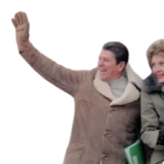 👋 emoji Ronald Reagan : @Hototristan Telegram sticker 21 of 51