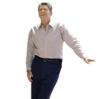 😲 emoji Ronald Reagan : @Hototristan Telegram sticker 20 of 51