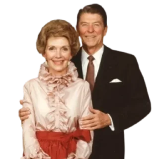 💘 emoji Ronald Reagan : @Hototristan Telegram sticker 23 of 51