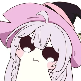 🥺 emoji 发电机の伊蕾娜 @Supply_station Telegram sticker 2 of 33