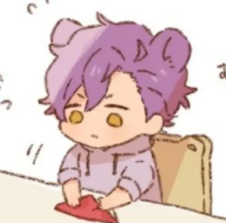 ✨ emoji あんスター!! @izumiwa Telegram sticker 19 of 43