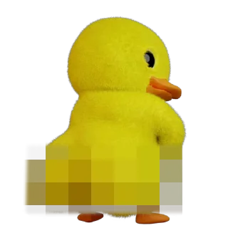 🦆 emoji Rare Duck Telegram sticker 4 of 24