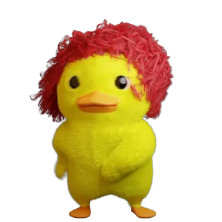 🦆 emoji Rare Duck Telegram sticker 20 of 24