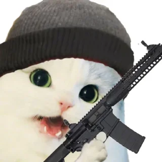 🔫 emoji @Raizel_Kun Packs Vol.1 Telegram sticker 13 of 120
