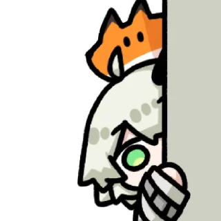 🫣 emoji 沫狐 @zhaxia_cn Telegram sticker 10 of 16