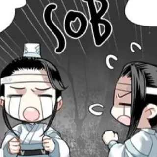 🌟 emoji mdzs ♡ Telegram sticker 6 of 8