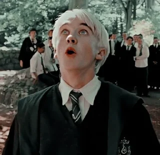 ❤️ emoji Draco malfoy Telegram sticker 5 of 11