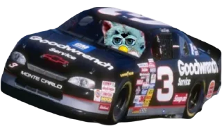 Sticker from Furby Power