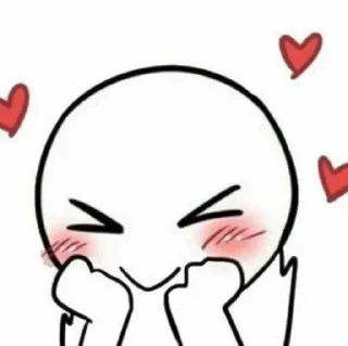🤍 emoji @being_pie Aao flirt kare Telegram sticker 17 of 111