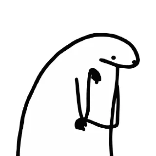 😐 emoji Manash's 2D Telegram sticker 23 of 50