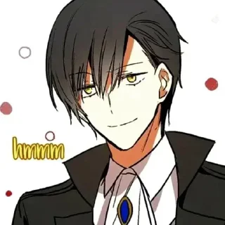 😏 emoji 🀄 Ashu~ 💠 Vol.1 💠 @itsuwaribito Telegram sticker 6 of 113
