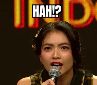 😮 emoji MEMBER JKT48 @AM_EllaJKT48 Telegram sticker 10 of 100
