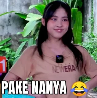 😂 emoji Ella JKT48 @AM_EllaJKT48 Telegram sticker 16 of 50